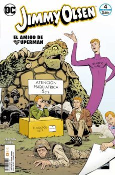 jimmy olsen, el amigo de superman nº 4 de 6-9788418475191