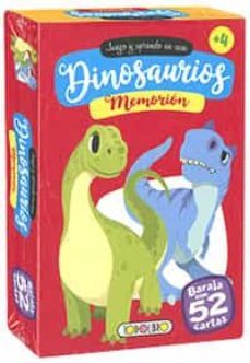 dinosaurios (52 cartas juego y aprendo en casa)-9788418565991