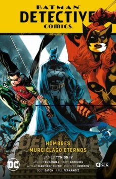 batman: detective comics vol. 07 - hombres murcielago eternos (re nacimiento parte 8)-james tynion iv-9788418660191