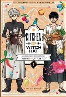 kitchen of witch hat 1-9788418788291