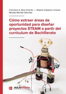 como extraer areas de oportunidad para diseñar proyectos steam a partir del curriculum de bachillerato (ebook)-9788418808791