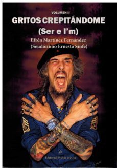 gritos crepitandome (ser e i m) volumen ii-efren martinez fernandez-9788418893391