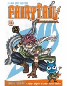 fairy tail vol. 11 integral-hiro mashima-9788419186591