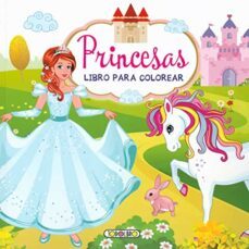 princesas (libro para colorear)-9788419258991