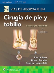 vias de abordaje en cirugia de pie y tobillo-9788419284891