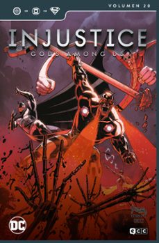 coleccionable injustice nº 20 de 24-tom taylor-bruno redondo-9788419325891