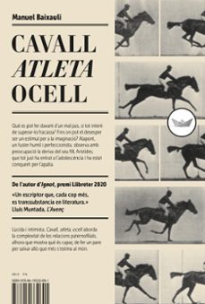 cavall, atleta, ocell-manuel baixauli-9788419332691