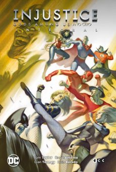 injustice: año cero-tom taylor-9788419351791