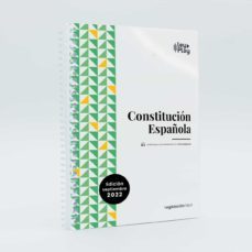 constitucion española-leyplay slu-9788419395191