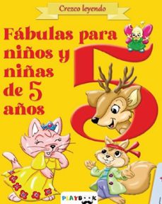 fabulas para niños y niñas de 5 años-9788419616791
