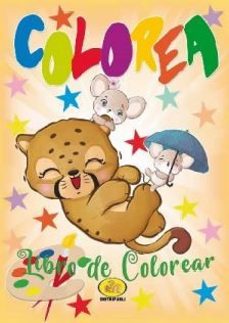 colorea el leon-9788419858191