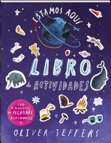 estamos aqui. libro de actividades.-oliver jeffers-9788419913791