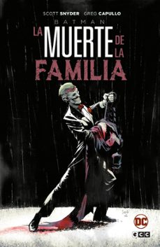 batman: la muerte de la familia (grandes novelas graficas de batman)-scott snyder-james tynion iv-9788419920591