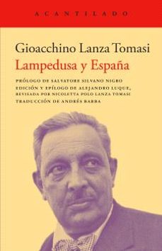 lampedusa y españa-gioacchino lamza tomasi-9788419958891