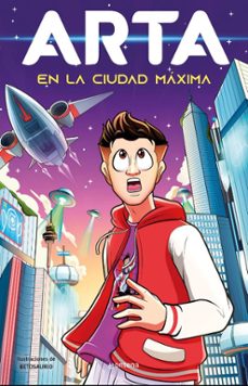 arta game 8 - en la ciudad máxima (ebook)-arta game-9788410395282