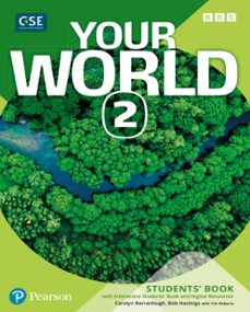 your world 2º eso student s book & interactive student s book and digital resources access code-9788420574691