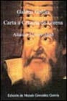 carta a cristina de lorena y otros textos sobre ciencia y religio n-galileo galilei-9788420624891
