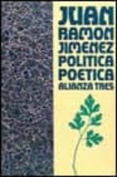 politica poetica-9788420630991
