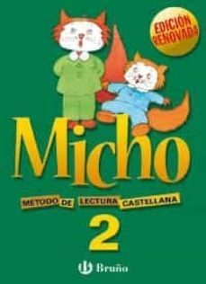 micho 2 metodo de lectura castellano edicion 2003 lectoescritura-9788421650691