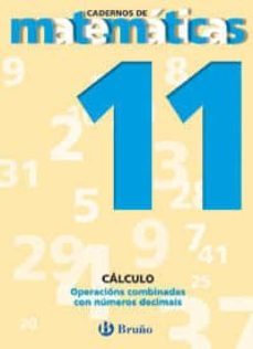 operacions combinadas con numeros decimais 11 (galicia)-9788421652091