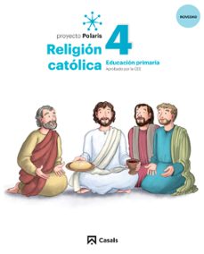 religion catolica 4º educacion primaria polaris lomloe mec ed 2023-9788421872291