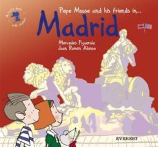 peperraton y sus amigos en madrid (ingles) (activity book with st ickers)-9788424105891