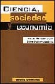 ciencia, sociedad y economia-inmaculada pastor gosalbez-ignasi brunet icart-9788424509491