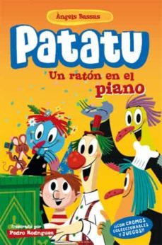 patatu: un raton en el piano-9788424645991