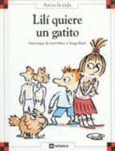 lili quiere un gatito-dominique de saint mars-9788424648091