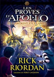 el laberint en flames-rick riordan-9788424663391
