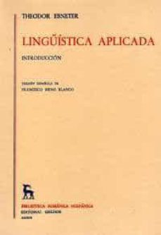 linguistica aplicada-theodor ebneter-9788424902391