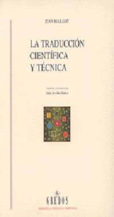 la traduccion cientifica y tecnica-jean meillot-9788424918491