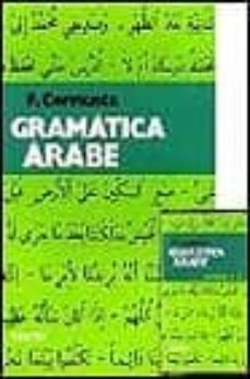 gramatica arabe (5ª ed.)-federico corriente cordoba-9788425416491