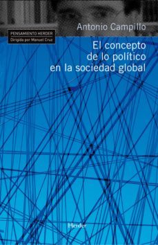 el concepto de lo politico en la sociedad global-9788425425691