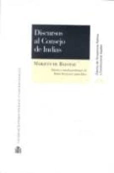 discursos al consejo de indias-antonio porlier bajamar-9788425912191