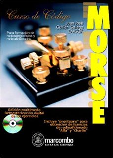 curso de codigo morse (+ cd)-juan jose guillen gallego-9788426713391