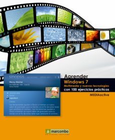 aprender windows 7 multimedia y nuevas ttecnologias con 100 ejercicios practicos (ebook)-9788426717191