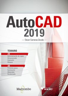autocad 2019-oscar carranza zavala-9788426727091