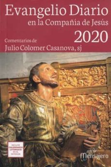 evangelio diario 2020 (pequeño) en la compañia de jesus-9788427142091