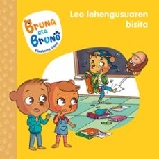 bruna eta bruno 3: leo lehengusuaren bisita-9788427146891