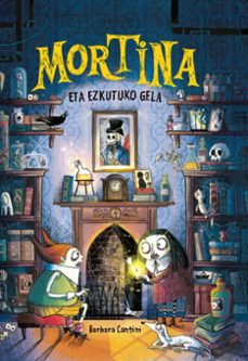 mortina 8: mortina eta ezkutuko gela-barbara cantini-9788427148291