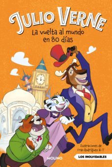 la vuelta al mundo en 80 días (julio verne para niños) (ebook)-julio verne-shia green-9788427226791