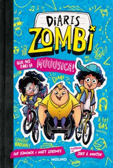 diaris zombi 2 - que no pari la muuusica!-9788427234291