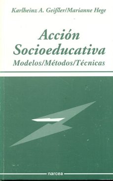accion socioeducativa: modelos, metodos, tecnicas-9788427711891