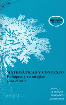 matematicas y contexto: enfoques y estrategias para el aula-ines maria gomez chacon-9788427712591