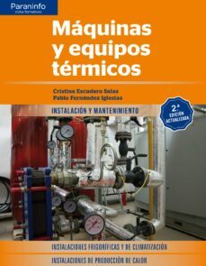 maquinas y equipos termicos (2ª ed.)-cristina escudero salas-pablo fernandez iglesias-9788428338691