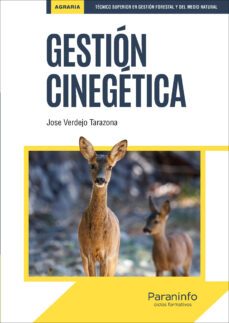 gestion cinegetica-jose verdejo tarazona-9788428341691