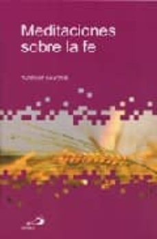 meditaciones sobre la fe-9788428516891