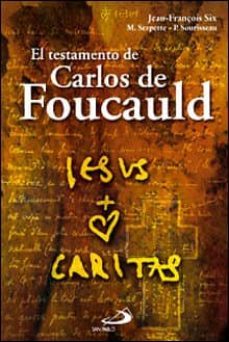el testamento de carlos de foucauld-9788428528191