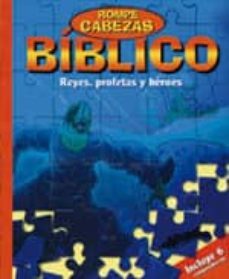 reyes, profetas y heroes (rompecabezas y pegatinas biblicos)-9788428533591